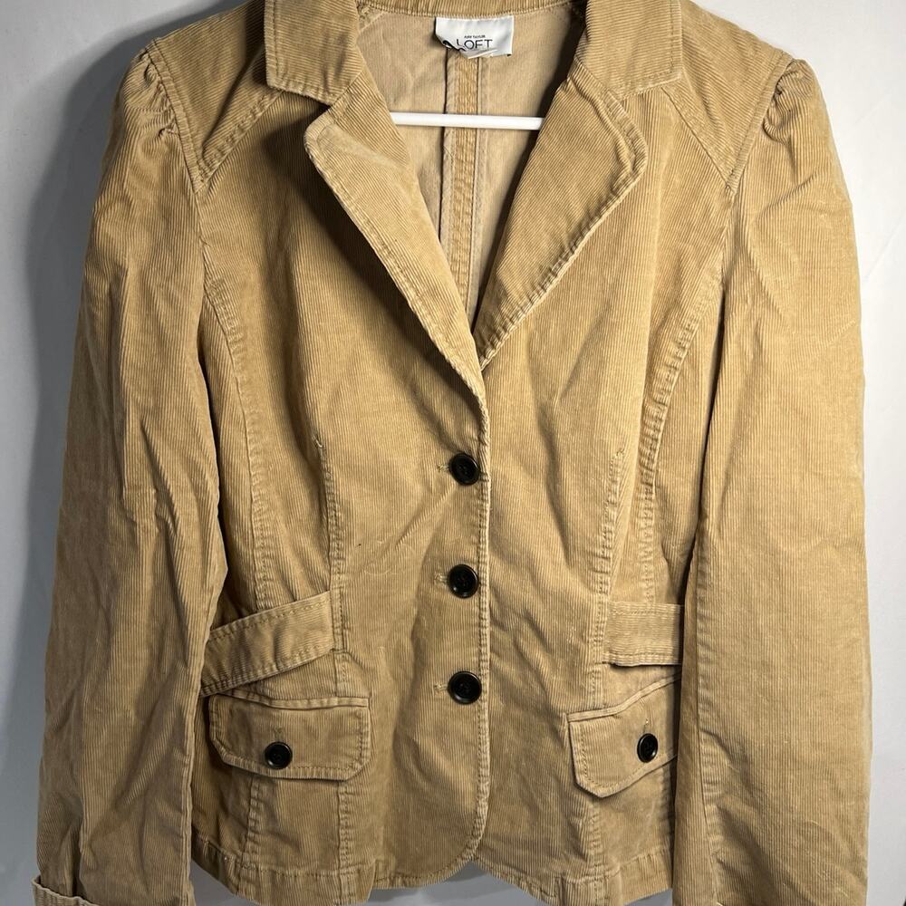Women’s Cord Blazer